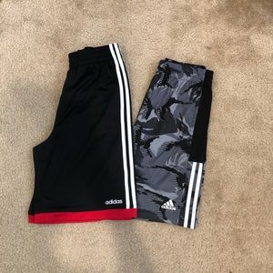 Adidas Bundle Youth Shorts Sz L 14 / 16